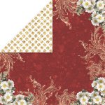 CP-WC06 Papier dwustronny Craft&You Design 30,5x30,5 White Christmas 06