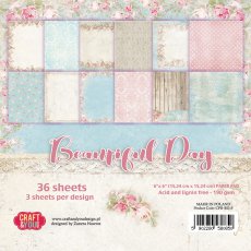 CPB-BD15 Bloczek 15x15 Craft & You Design Beautiful Day