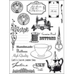 EC0131 Stemple akrylowe Tea Time