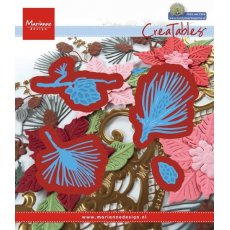 LR0438 Wykrojnik Marianne Design -gałązki modrzew