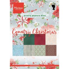 PK9139 Zestaw papierów A5 - Marianne Design - Country Christmas