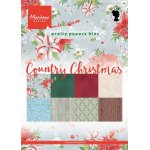 PK9139 Zestaw papierów A5 - Marianne Design - Country Christmas
