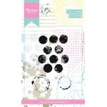 MM1608 Stempel akrylowy texture - dots