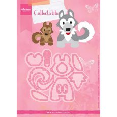 COL1414 Marianne Design Collectable - Husky