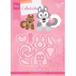 COL1414 Marianne Design Collectable - Husky