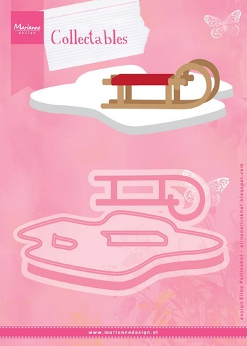 COL1415 Marianne Design Collectable - Eline's sanki