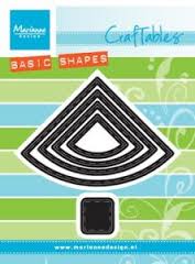 CR1385 Wykrojniki Craftable ? przeszywana choinka