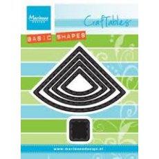 CR1385 Wykrojniki Craftable ? przeszywana choinka