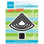 CR1385 Wykrojniki Craftable ? przeszywana choinka