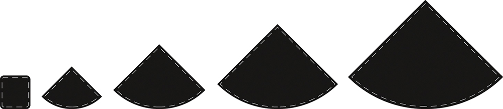 CR1385 Wykrojniki Craftable ? przeszywana choinka