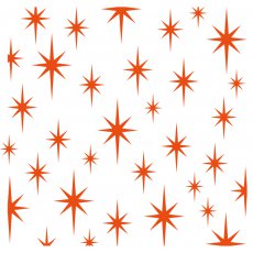 DF3429 Folder do embossingu Marianne Design gwiazdki