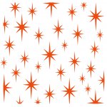 DF3429 Folder do embossingu Marianne Design gwiazdki