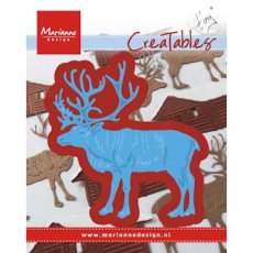 LR0442 Wykrojnik Marianne Design -Tiny's renifer