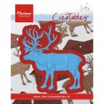 LR0442 Wykrojnik Marianne Design -Tiny's renifer