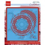 LR0445 Wykrojnik Marianne Design -Anja's Circle XL 