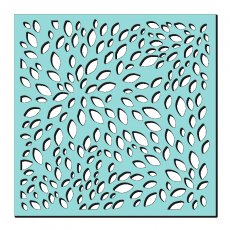 SDST0021 Maska Sweet Dixie - Petal Burst Stencil