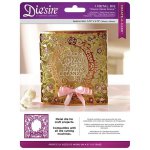 DS-CAD-CLFRA Wykrojnik Die'sire Create-A-Card- Classic Floral Frame