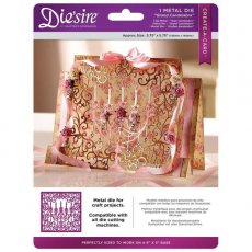 DS-CAD-GRCAN Wykrojnik Die'sire Create-A-Card- Grand Candelabra