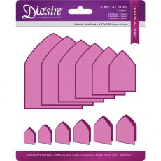 DS-CAD-LOU Wykrojnik Die'sire Create-A-Card-bazy do kartek Louise