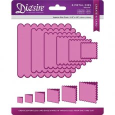 DS-CAD-NIC Wykrojnik Die'sire Create-A-Card-bazy do kartek Nicole