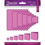 DS-CAD-NIC Wykrojnik Die'sire Create-A-Card-bazy do kartek Nicole