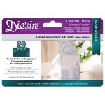 DS-EDG-GRAC Wykrojniki Die'sire Edge'ables -Graceful Heart