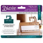 DS-EDG-SEW Wykrojniki  Die'sire Edge'ables - Sew in Love