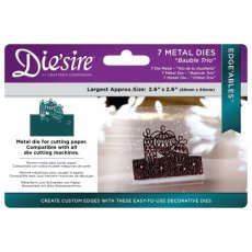 DS-EDGX-BTRIO  Wykrojniki  Die'sire Edge'ables- Bauble Trio