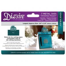 DS-EDGX-CPRES  Wykrojniki  Die'sire Edge'ables - Christmas Present