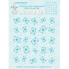 35.2656 Foldery do embossingu Leane Creatief Background -koperty