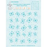 35.2656 Foldery do embossingu Leane Creatief Background -koperty