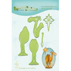 45.2700 Wykrojniki Leane Creatief - wielbłąd