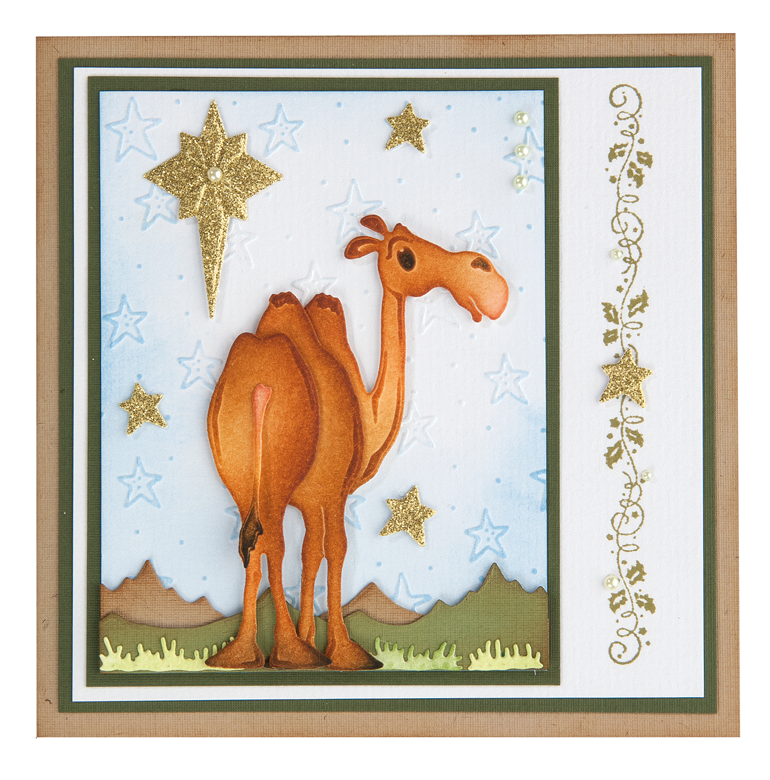 45.2700 Wykrojniki Leane Creatief - wielbłąd