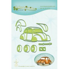 45.2731 Wykrojniki Leane Creatief - samochód garbus