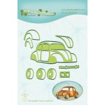 45.2731 Wykrojniki Leane Creatief - samochód garbus