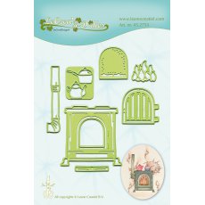 45.2755 Wykrojniki Leane Creatief - piec