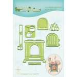 45.2755 Wykrojniki Leane Creatief - piec