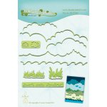 45.2762 Wykrojniki Leane Creatief - tło krajobraz