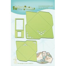 45.2779 Wykrojniki Leane Creatief - koperty