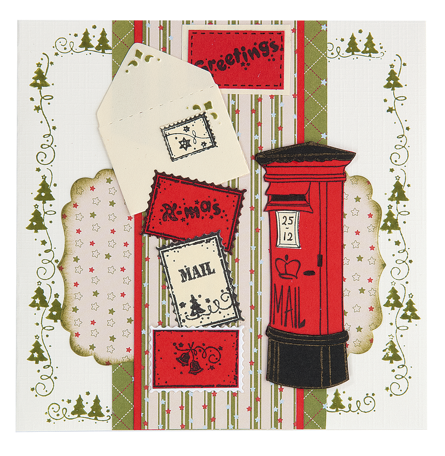 45.2779 Wykrojniki Leane Creatief - koperty