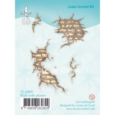 55.2809 Stemple akrylowe - ściana z cegieł