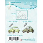 55.2830 Stemple akrylowe -samochód garbus