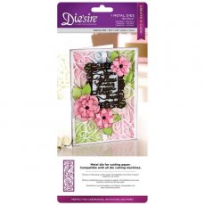 DS-CAD-ARTD  Wykrojnik Die'sire Create-A-Card- Art Deco