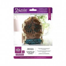 DS-CAD-CH  Wykrojnik Die'sire Create-A-Card-  Grand Chandelier