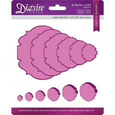 DS-CAD-EMMA Wykrojnik Die'sire Create-A-Card-bazy do kartek  Emma