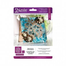 DS-CAD-GAR  Wykrojnik Die'sire Create-A-Card-  Floral Garden