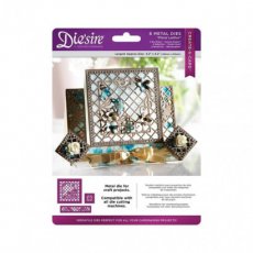 DS-CAD-LAT Wykrojnik Die'sire Create-A-Card-  Floral Lattice