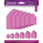 DS-CAD-LOU Wykrojnik Die'sire Create-A-Card-bazy do kartek Louise