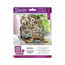 DS-CAD-SWI  Wykrojnik Die'sire Create-A-Card-  Classic Swirls
