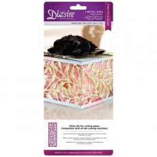 DS-CAD-VINE  Wykrojnik Die'sire Create-A-Card- Vine Leaves